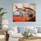 Stupell Industries Surf Bus Vintage Distressed Canvas, design by Grotto Studios